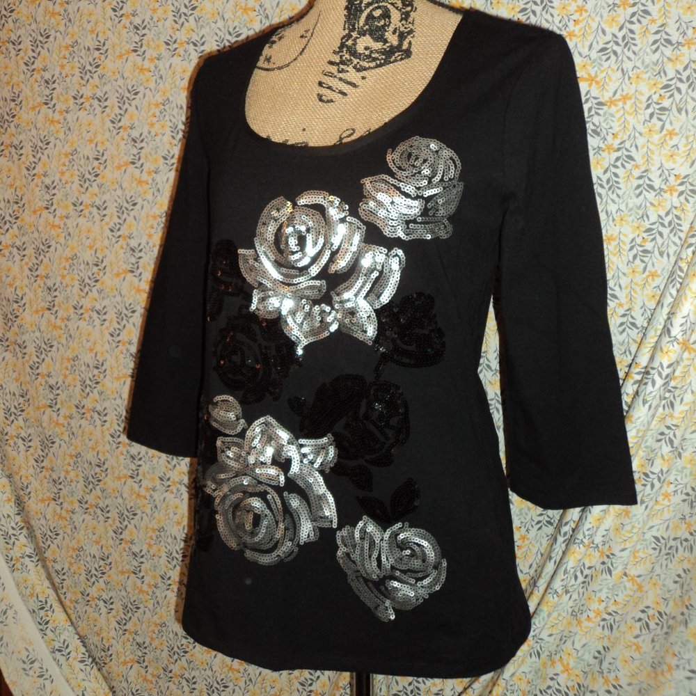 Sequined Top - image 3